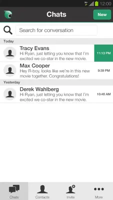 Bobsled Messaging android App screenshot 2